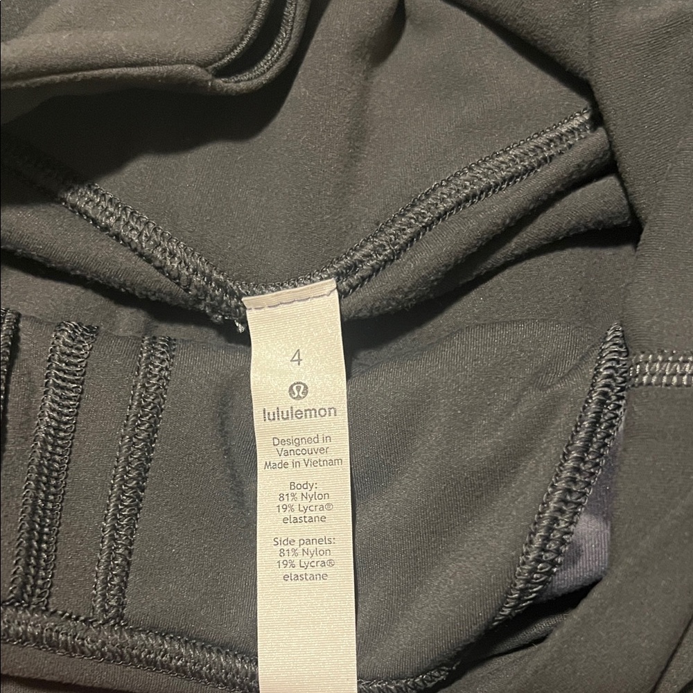 lululemon athletica Gray Leggings
